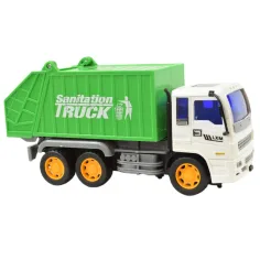 Construction Truck: Kamion za smeće sa dizajnom zamašnjaka 19 cm slika 2