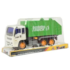 Construction Truck: Kamion za smeće sa dizajnom zamašnjaka 19 cm slika 6