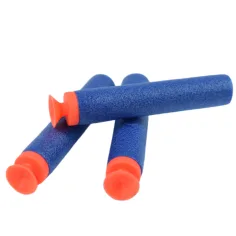 Cool Soft Bullet Gun: Mala spužvasta puška sa patronama crvene boje 14cm slika 4