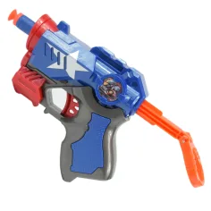 Cool Soft Bullet Gun: Mala spužvasta puška sa patronama plave boje 14cm slika 5