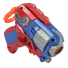 Cool Soft Bullet Gun: Mala spužvasta puška sa patronama plavo-crvene boje 14cm slika 2