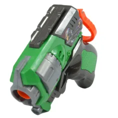 Cool Soft Bullet Gun: Mala spužvasta puška sa patronama zelene boje 14cm slika 2