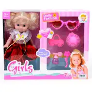 Copfos beba sa češljem i dodacima 25cm