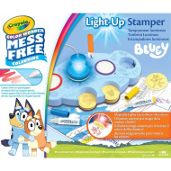 Crayola: Color Wonder Bluey Svjetleći čarobni pečat set