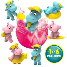 Craze bomba za kupanje s iznenađenjem - figure Hippo slika 2