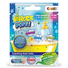 Craze Inkee: Veganski Popz kupeljska sol s aromom kokica 15g