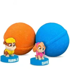 Craze: Paw Patrol bomba za kupanje s kolekcionarskom iznenadnom figurom-štambiljem - EPEE slika 3