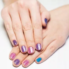 Crazy Chic Glitter Pen Nail set - Clementoni slika 5