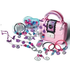 Crazy Chic modni nakit set sa torbicom - Clementoni slika 3