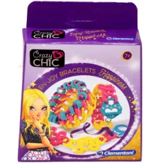 Crazy Chic Set za izradu narukvica sreće - Clementoni