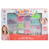 Creative StringBeads: Set perli za izradu nakita s više od 200 perli u boji