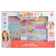 Creative StringBeads: Set perli za izradu nakita s više od 200 prozirnih perli u boji