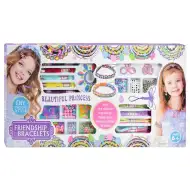 Creative StringBeads: Set perli za izradu nakita s više od 200 šarenih perli i pređe u obliku slova