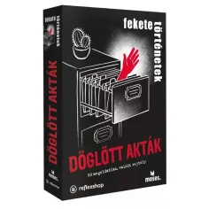 Crne priče: Mrtvi dosjei kartaška igra slika 1
