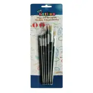 Crni set kistova 6kom