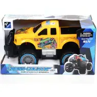 Cross Country žuto vozilo