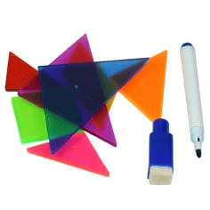 Crtalo: Višenamjenska magnetska ploča za crtanje s flomasterom i slovima 30x24cm slika 7