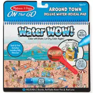 Crtanje sa vodom: Grad kreativna igra - Melissa &amp; Doug