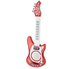 Crvena igračka električna gitara 66cm slika 2