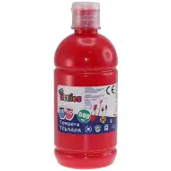 Crvena tempera 500ml