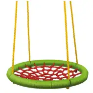 Crveno-zelena ljuljačka ptičje gnijezdo 83cm