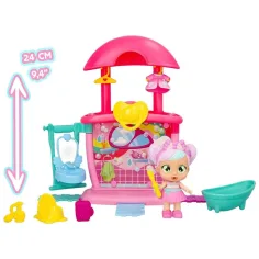 Cry Babies: Playtime - Bellina kupaonica set za igru slika 2
