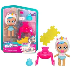 Cry Babies: Playtime - Dreamy i bebi kolica igračka set