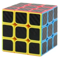 Cube World: Rubikova kocka sa karbonskim uzorkom 3x3 slika 2