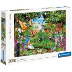 Čudesna šuma HQC puzzle 2000 komada - Clementoni