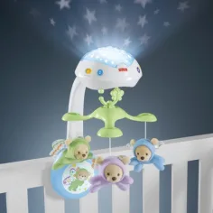 Baby monitor s uspavankom - Fisher-Price slika 2