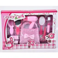 Cvjetni set za uljepšavanje sa ružem i sušilom za kosu 10kom