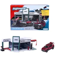 Dacia Showroom set igračaka s malim autom - Dickie Toys