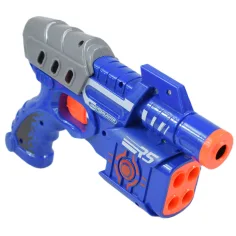 Dart Blaster: Ručno oružje za gađanje spužvom s udaljenosti gađanja od 18 metara i 24 cm slika 3
