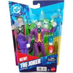 DC Akcijska figura - Joker figura 16cm - Mattel