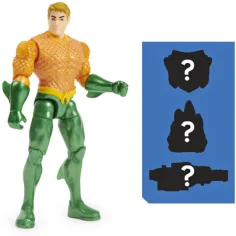 DC Comics: Aquaman figura od 10 cm sa dodacima iznenađenja - Spin Master slika 2