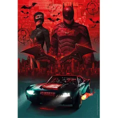DC Comics: Batman HQC slagalica 1000 dijelova - Clementoni slika 2