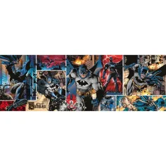 DC Comics: Batman u akciji 1000kom panoramska slagalica - Clementoni slika 2