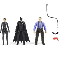 DC Comics: The Batman figura pakiranje od 3kom - Spin Master slika 2
