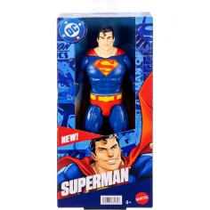 DC Deluxe akcijska figura - Superman figura 30cm - Mattel