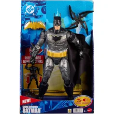 DC Deluxe Batman akcijska figura s zvukom 30cm - Mattel