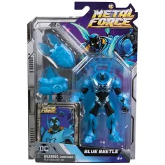 DC Metal Force Plavi Beetle figura s opremom - Spin Master