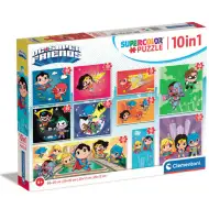 DC Super Friends 10 u 1 puzzle set - Clementoni