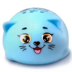 Debela marshmallow životinja: Candy - plava slika 2