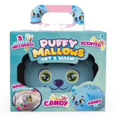 Debela marshmallow životinja: Candy - plava