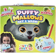 Debela marshmallow životinja: Tutti Frutti - bijela