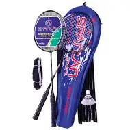 Deluxe badminton set sa 2 reketa u držaču - Spartan
