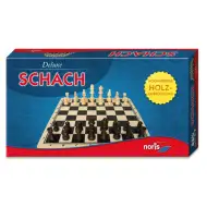 Deluxe drveni šah - Noris