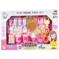 Dessert Party set sa slasticama i dodacima