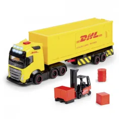 DHL Kamion s svjetlom i zvukom - Dickie Toys slika 2