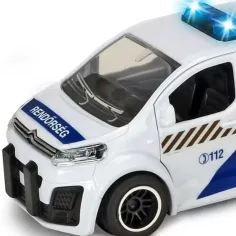 Dickie SOS serija: Citroen SpaceTourer policijski auto s radarom - Simba toys slika 3
